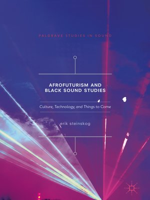 cover image of Afrofuturism and Black Sound Studies
